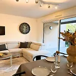 דירה Spacieux Duplex De Standing Avec Piscine & Parking Saint-Raphaël