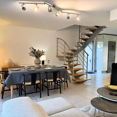Spacieux Duplex De Standing Avec Piscine & Parking Appartement *