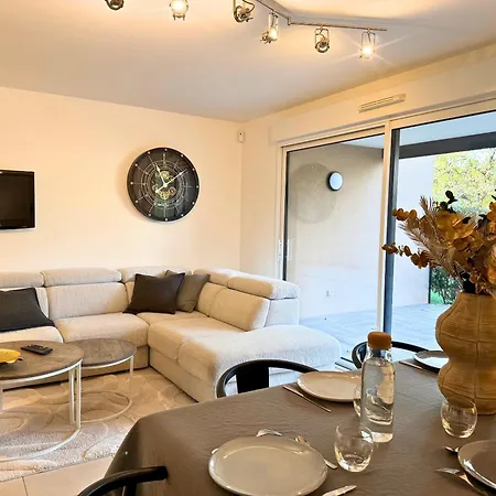 Apartamento Spacieux Duplex De Standing Avec Piscine & Parking Saint-Raphaël