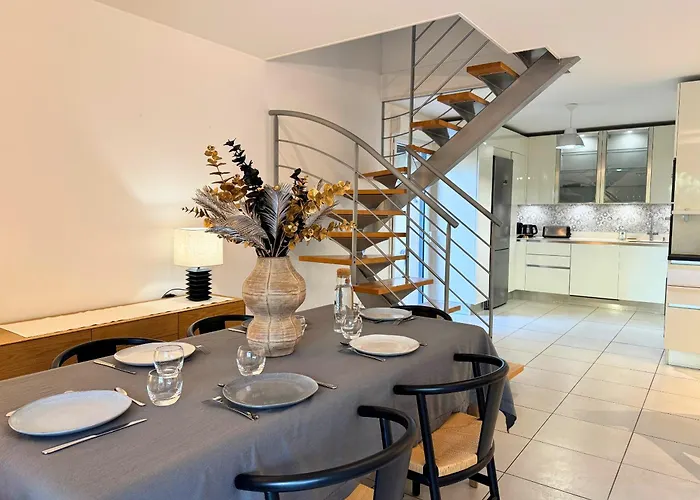Spacieux Duplex De Standing Avec Piscine & Parking Apartment Saint-Raphaël